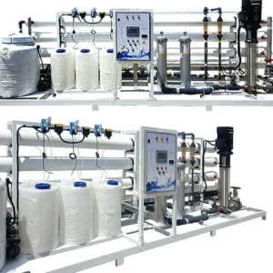 100000 GPD Water Treatment Plant