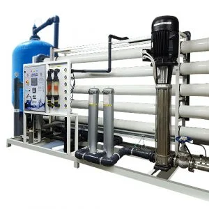 70000 GPD Water Treatment Plant