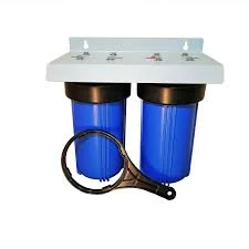 Big Blue Jumbo 10'' Dual Water Filtration System