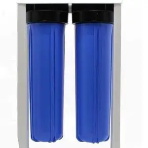 Big Blue Jumbo 20” Dual Water Filtration System