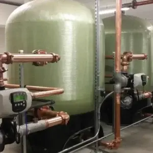 Commercial Water Softening