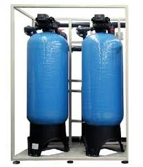 Duplex water filtration systems