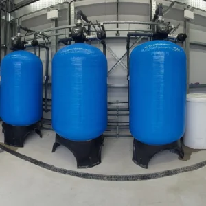 Industrial Water Softener