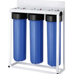 Big Blue Jumbo 20” Triple Stage Whole House Water Filtration System