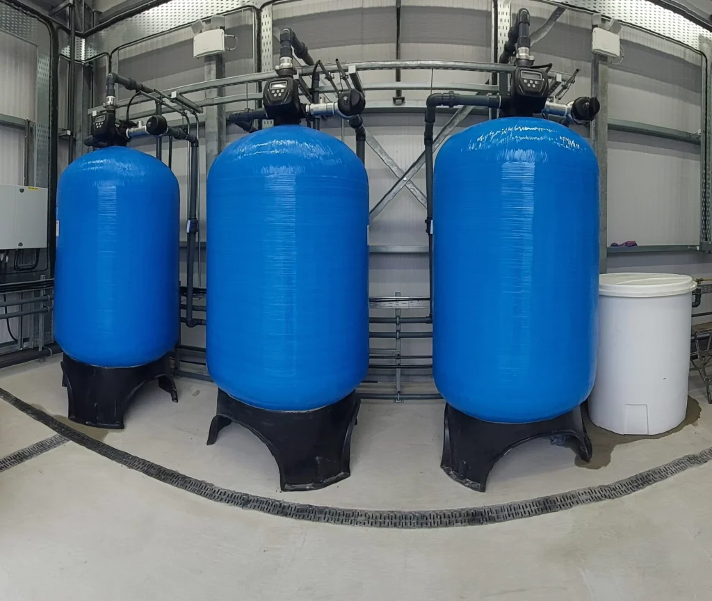 Industrial Water Softener