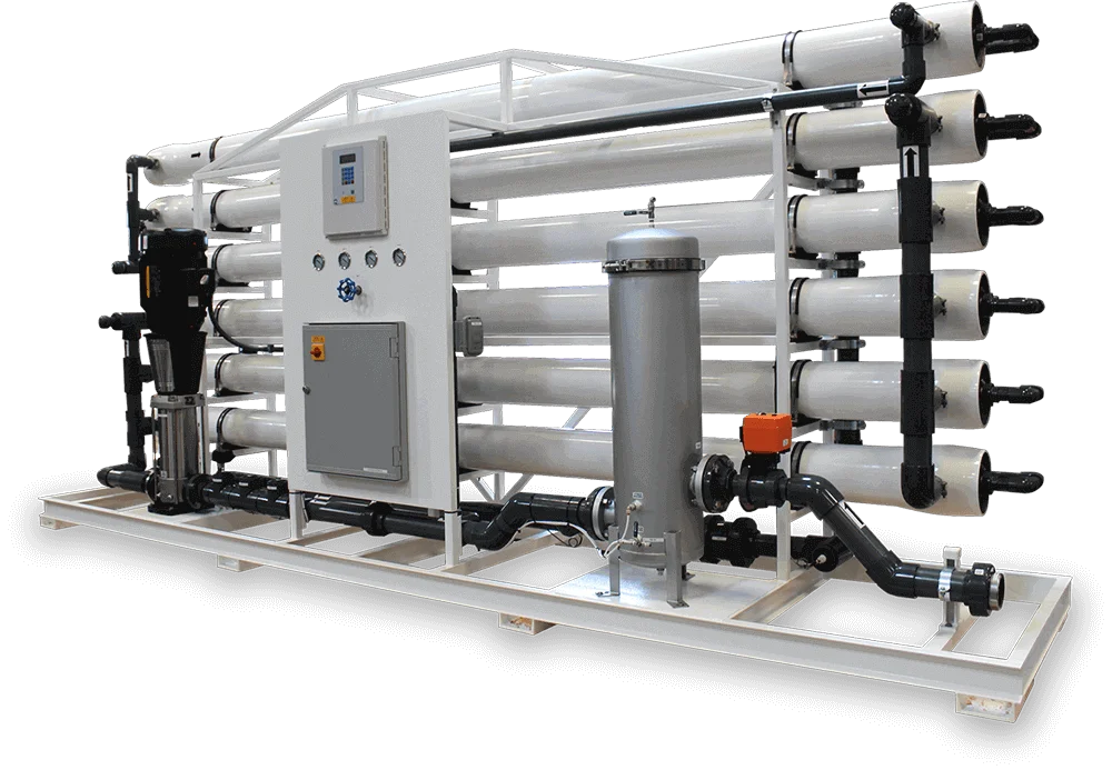 50000 GPD Water Treatment Plant