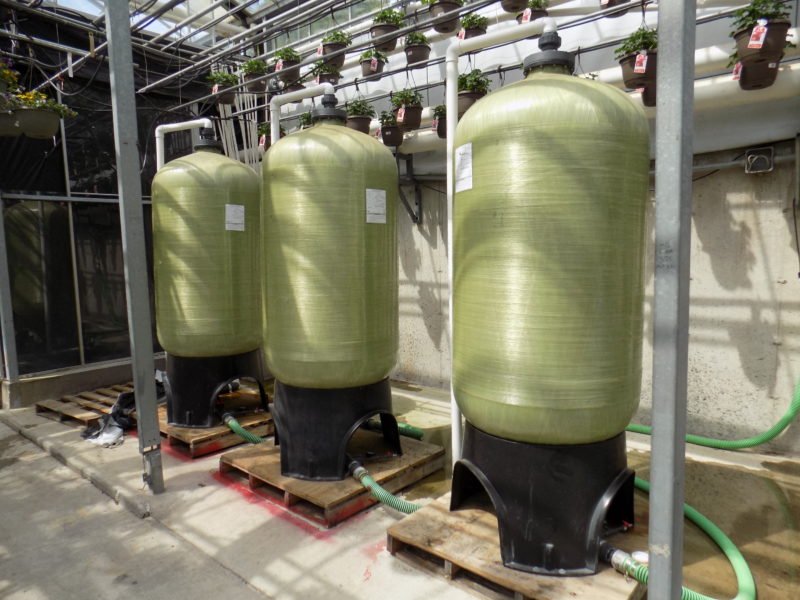 Chloramine Reduction Systems
