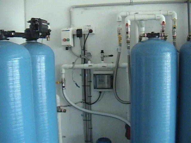 Commercial Iron Filter System