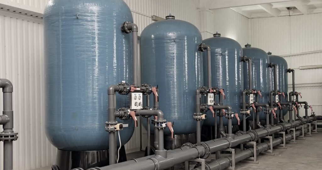 Industrial Water Filtration Systems