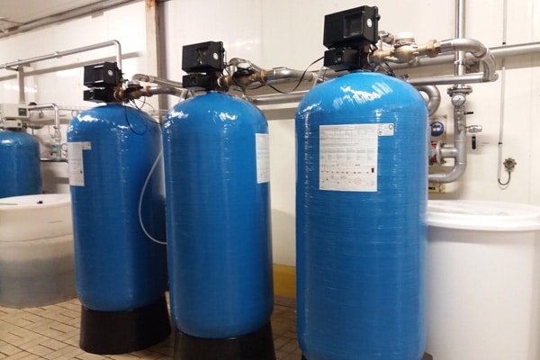 Industrial Water Softener