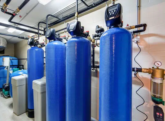 Industrial Water Softener