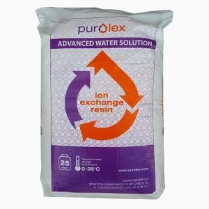 Resin Water softener
