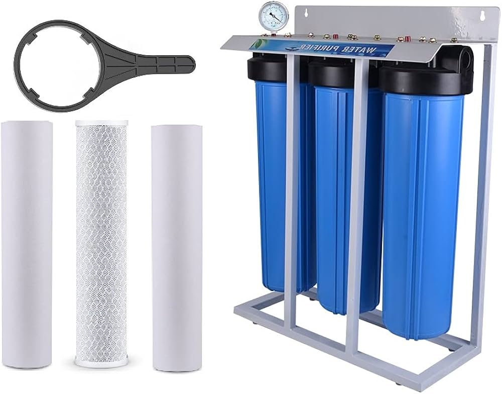 Water Filter For Villa